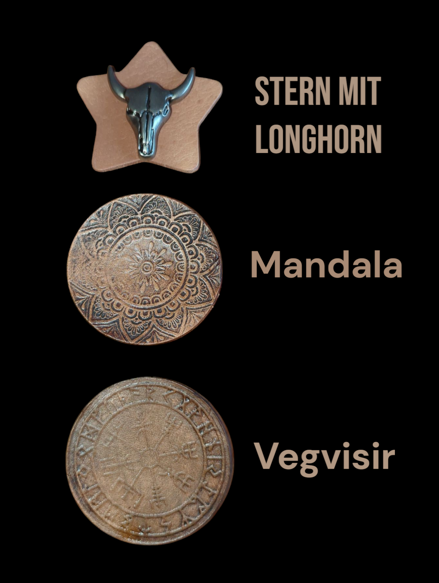 Rolle "Cheyenne" für hinter den Sattel