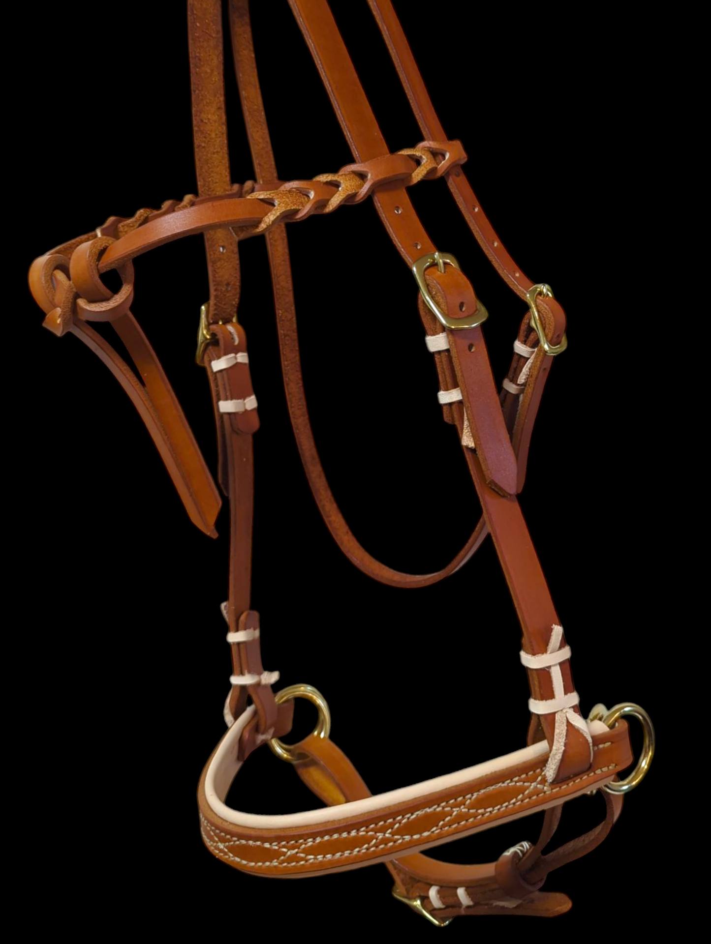 Sidepull-Riemen zum einschnallen in eine bestehende Trense