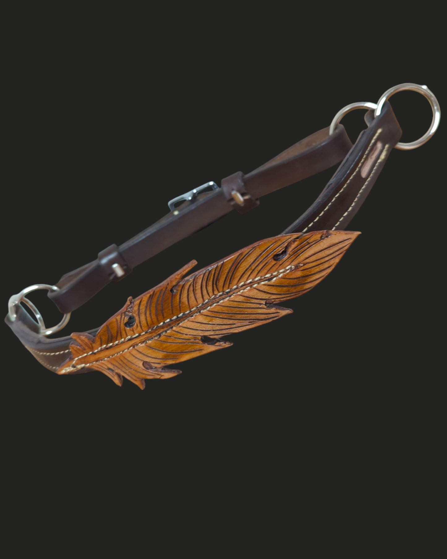 Sidepull Riemen zum einschnallen in die Trense