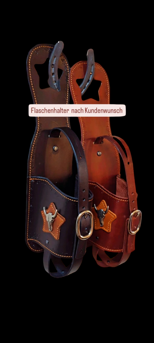 Flaschenhalter Western 0,5-1,0 Liter