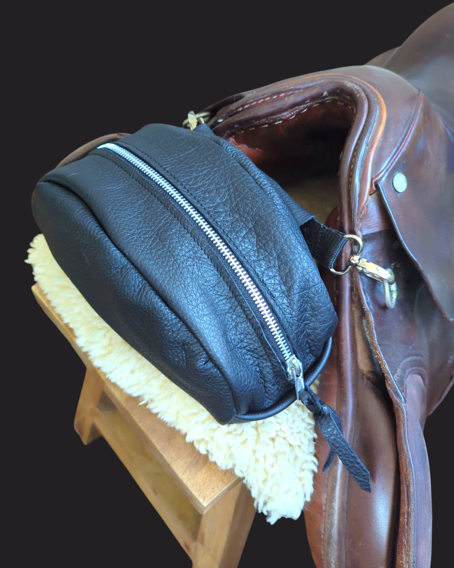 Pommel Bag Satteltasche für den englischen Sattel