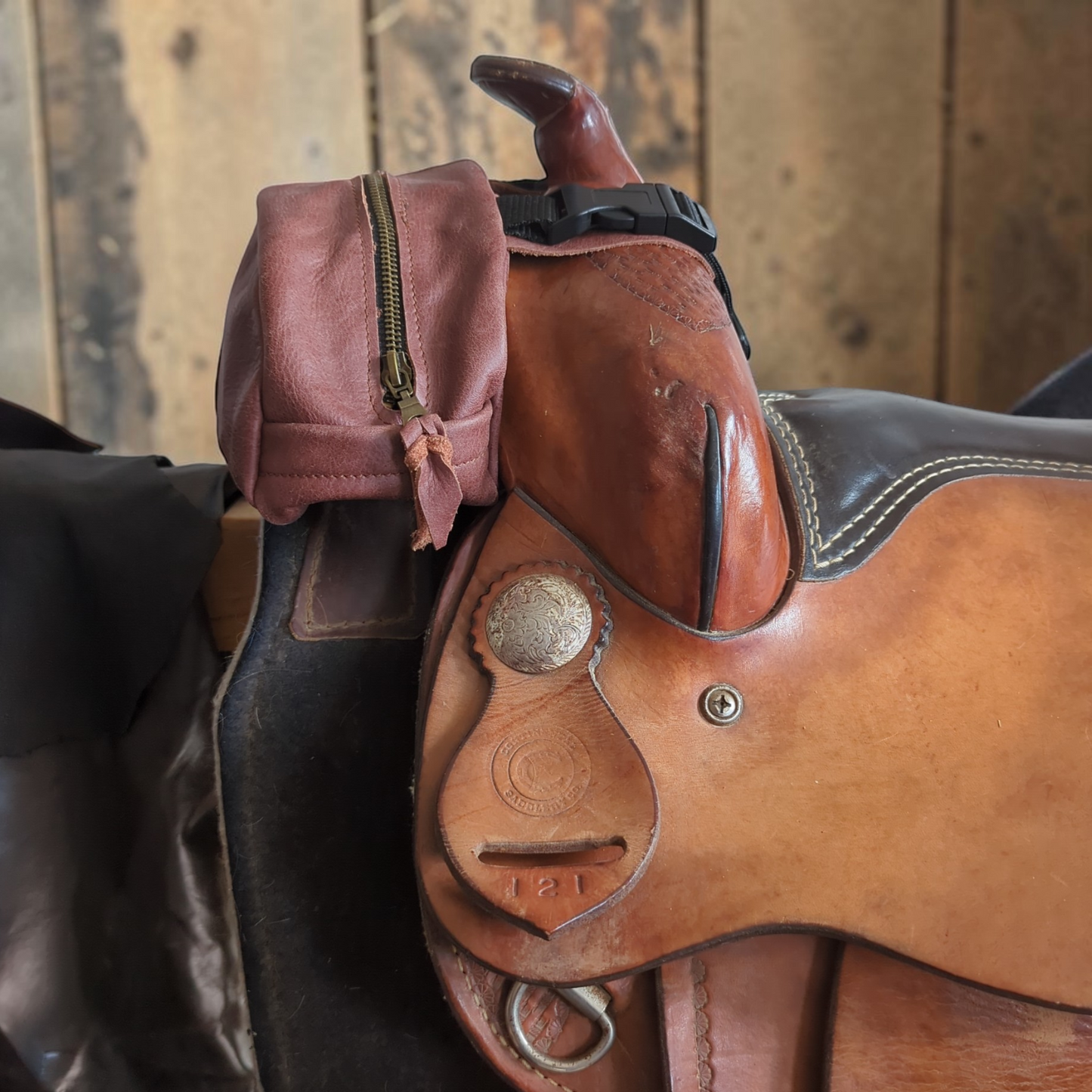 Pommel Bag "Amigo" Western