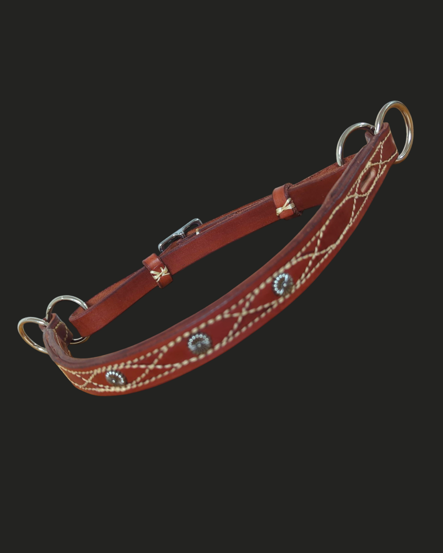 Sidepull Riemen zum einschnallen in die Trense