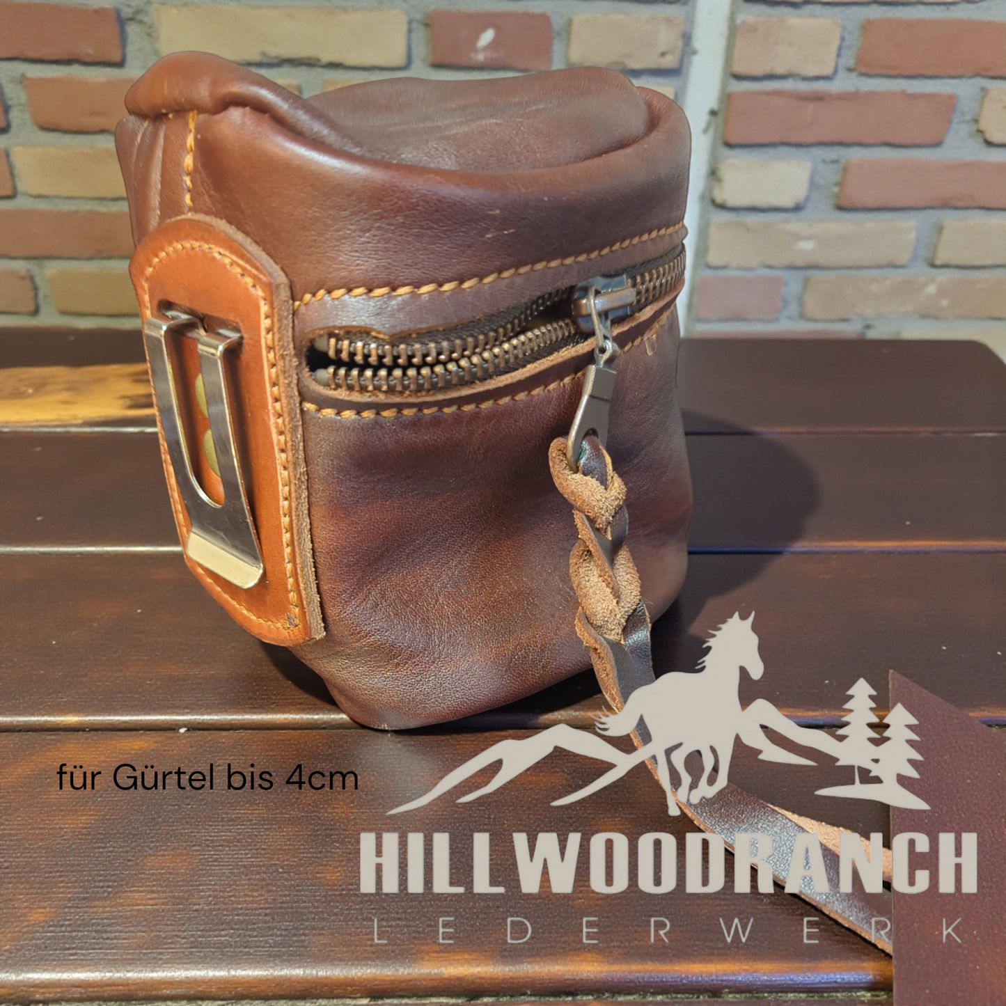 Leckerlibeutel "Jessie" mit Gürtelclip