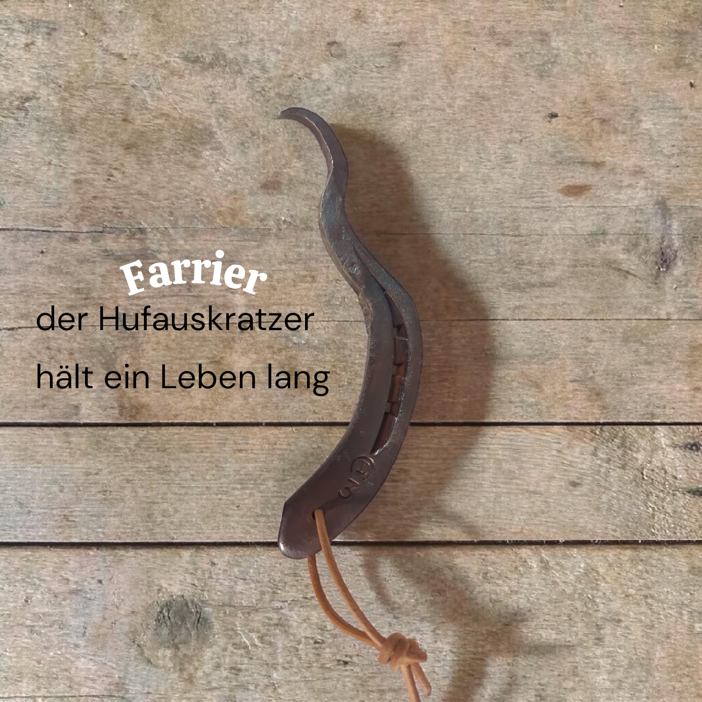 Hufauskratzer "Farrier"
