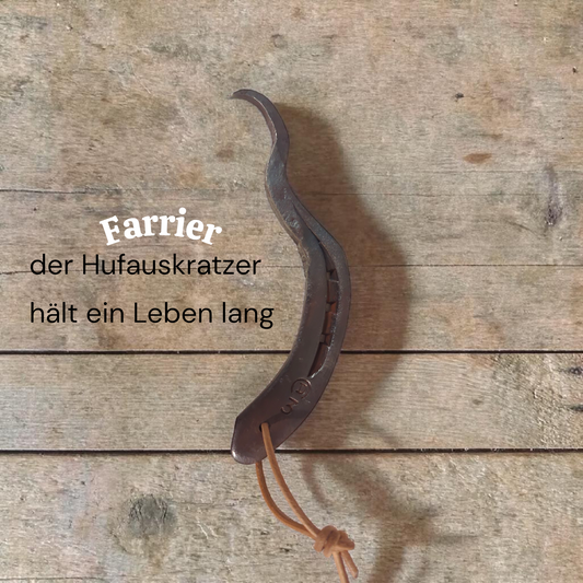 Hufauskratzer "Farrier"