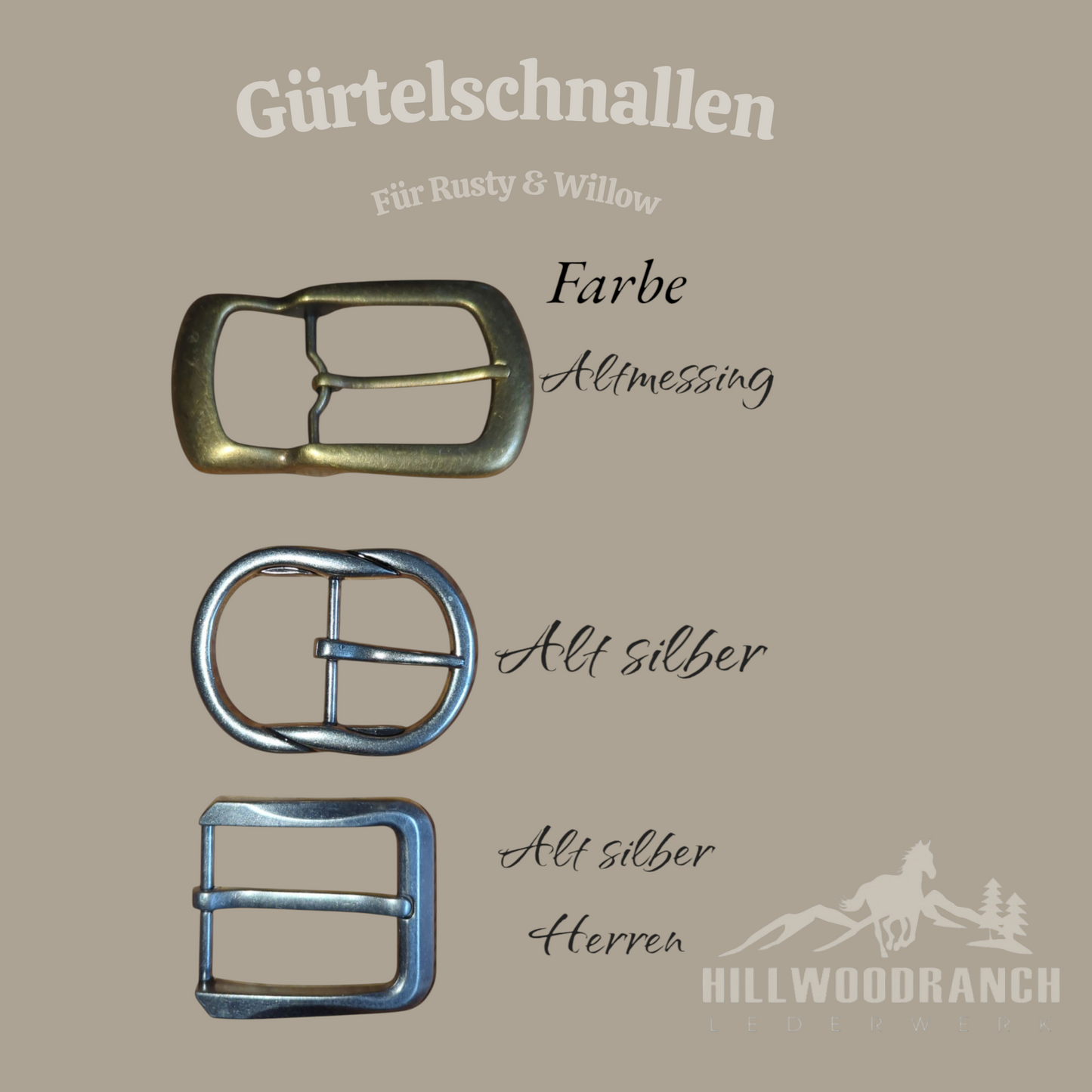 Gürtel nach Maß "Rusty"Pull Up Leder Cognac