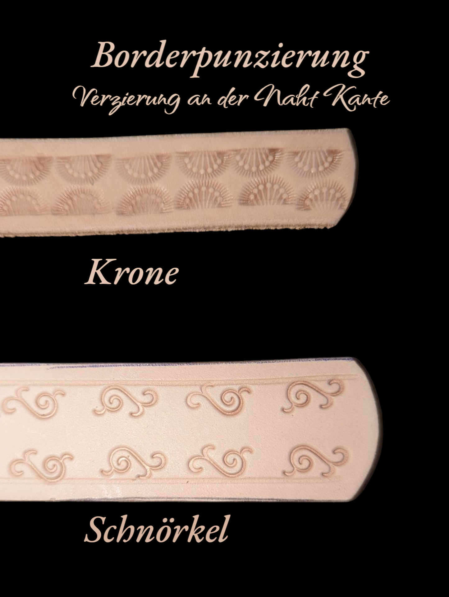 Große Horntasche für den Westernsattel