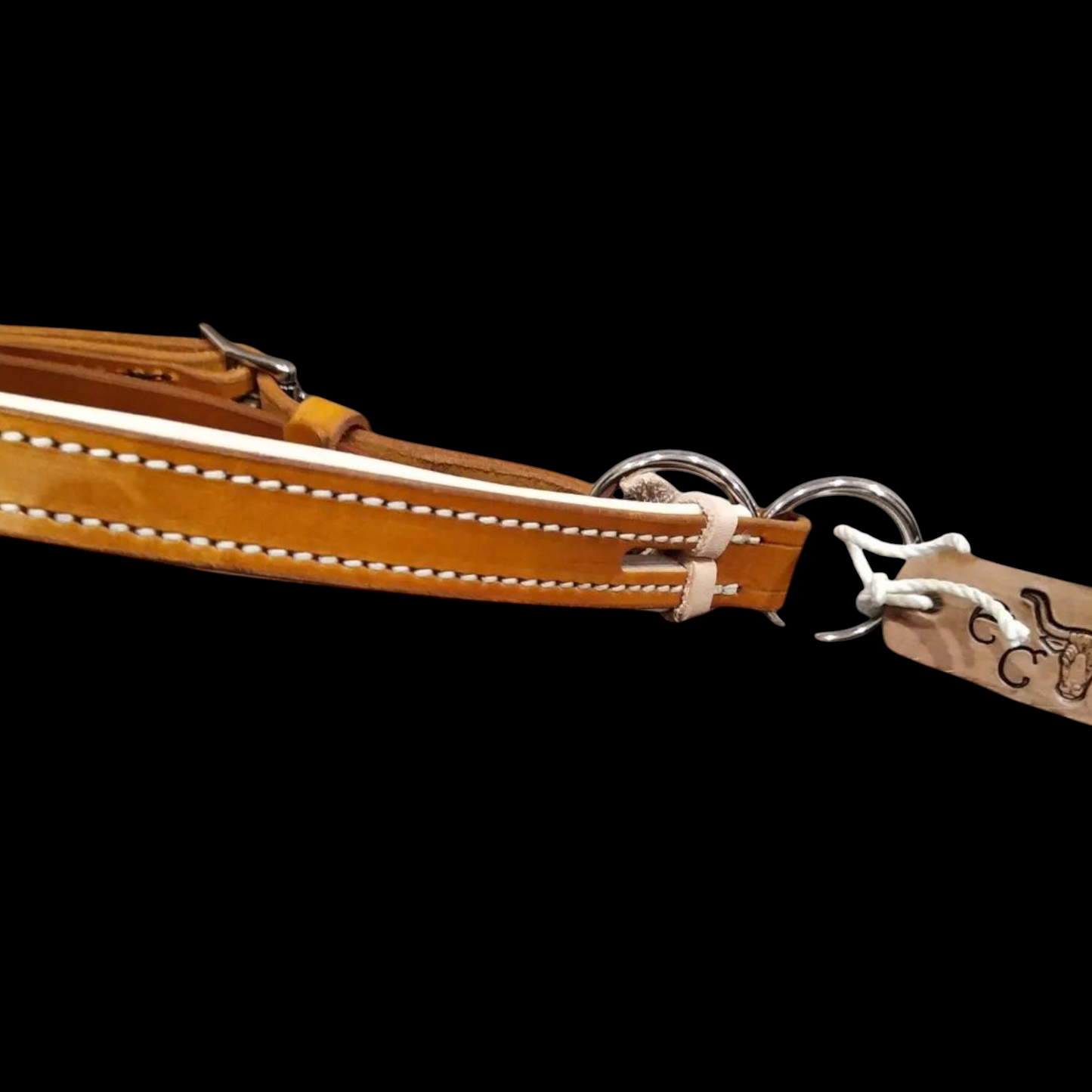 Sidepull-Riemen zum einschnallen in eine bestehende Trense