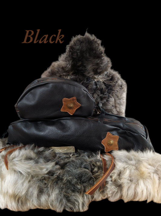 Satteltaschen Set Western