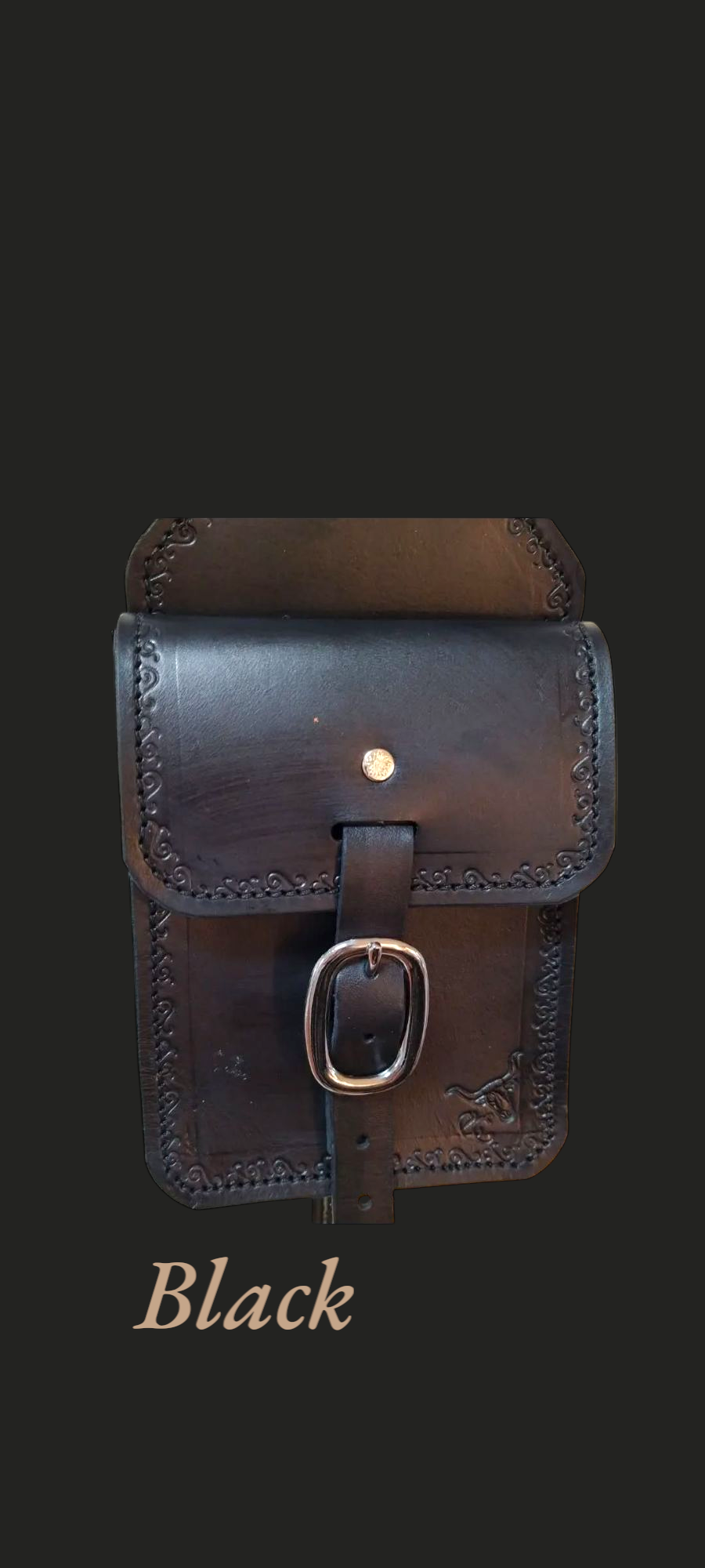 Kleine Horntasche "little Buck" für den Westernsattel