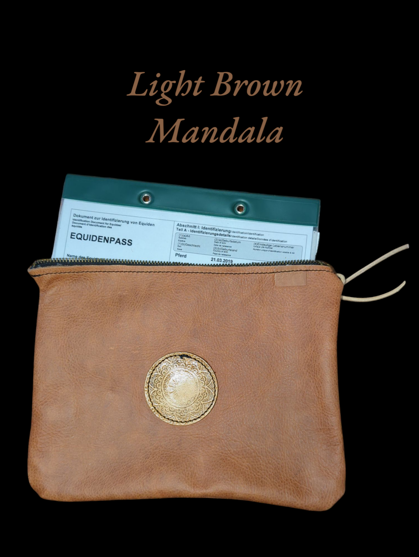 Equidenpass Tasche mit Namen