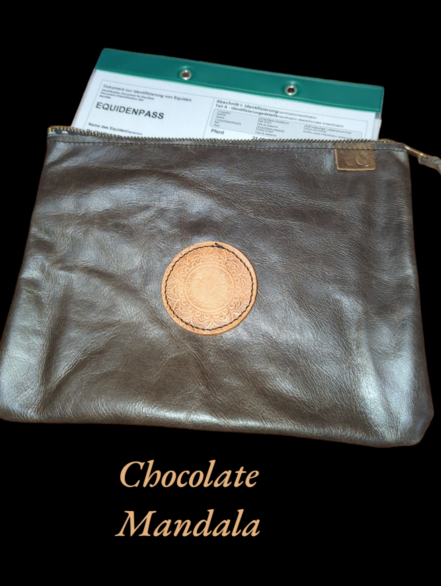 Equidenpass Tasche mit Namen