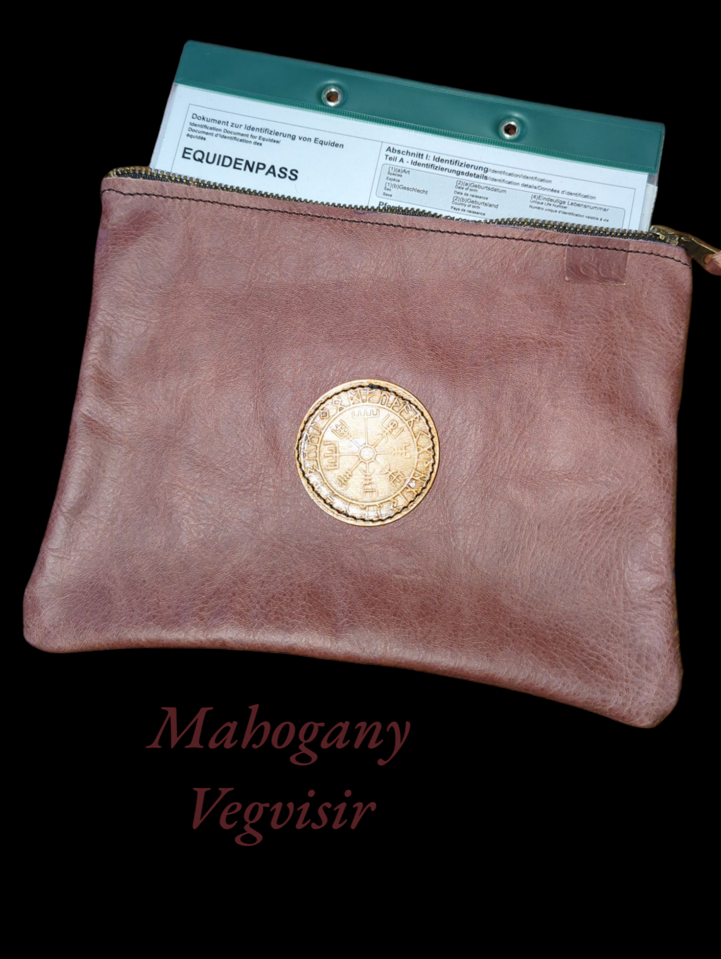 Equidenpass Tasche mit Namen