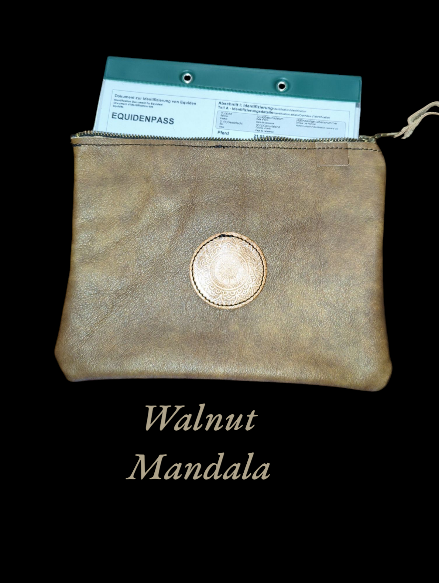 Equidenpass Tasche mit Namen