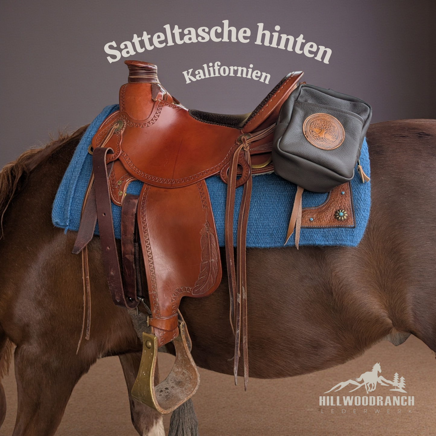 Doppelte Satteltasche "Kalifornien"