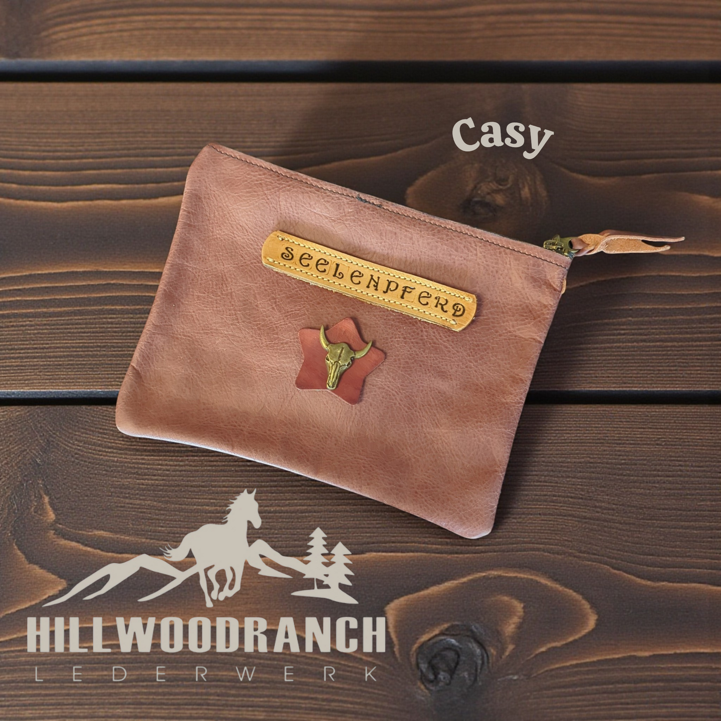 Equidenpass Tasche "Casy"mit Namen