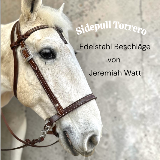 Sidepull Zäumung "Torrero"