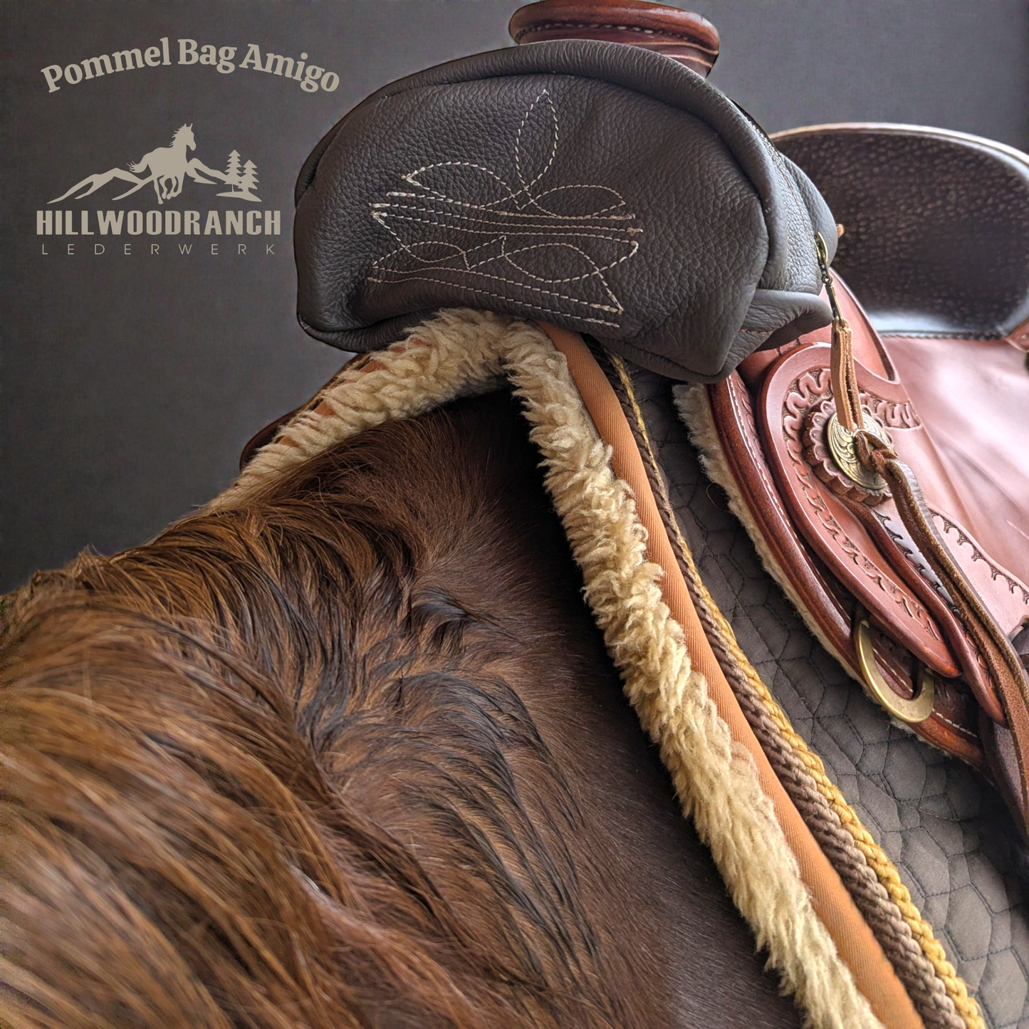 Pommel Bag "Amigo"Western