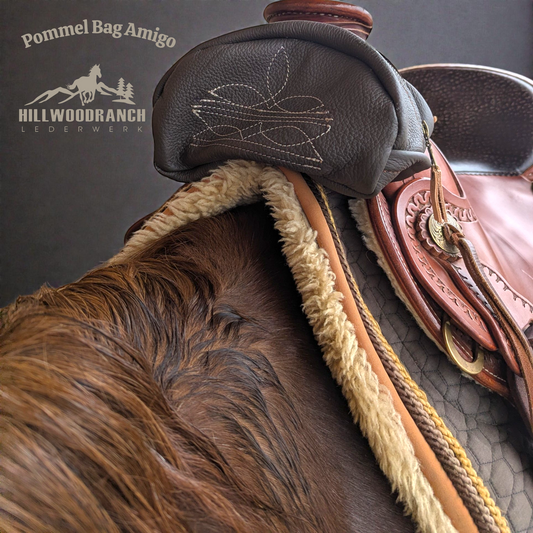 Pommel Bag "Amigo"Western