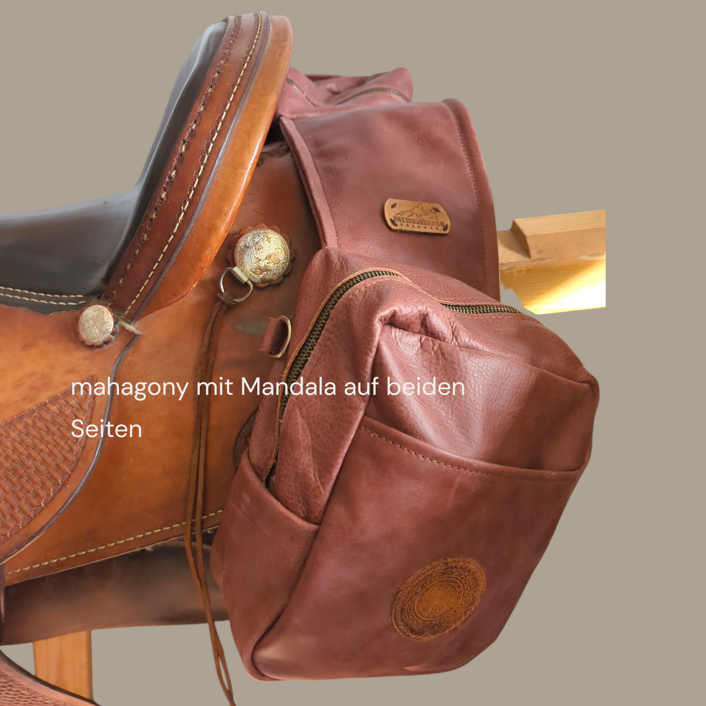 Doppelte Satteltasche "Kalifornien"