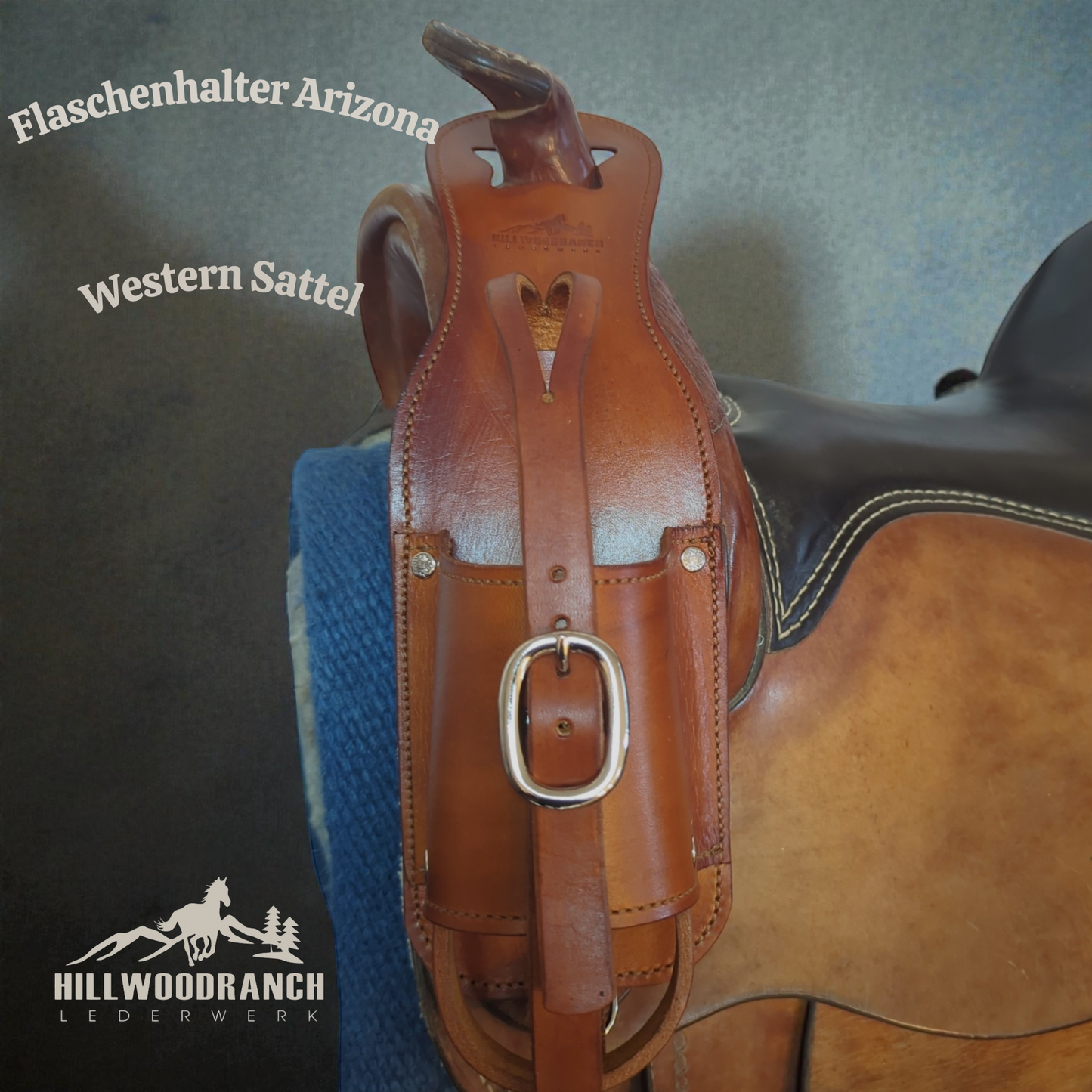 Flaschenhalter Western "Arizona" 0,5-1,0 Liter