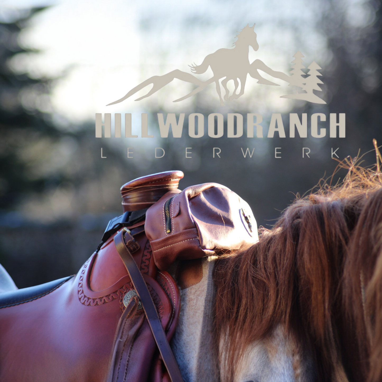 Set Western "Amigo & Dakota" (Pommel Bag und Banane)