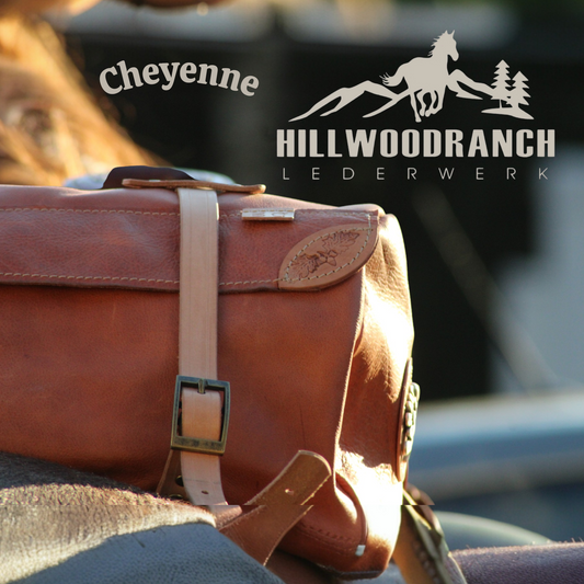 Rolle "Cheyenne" für hinter den Sattel