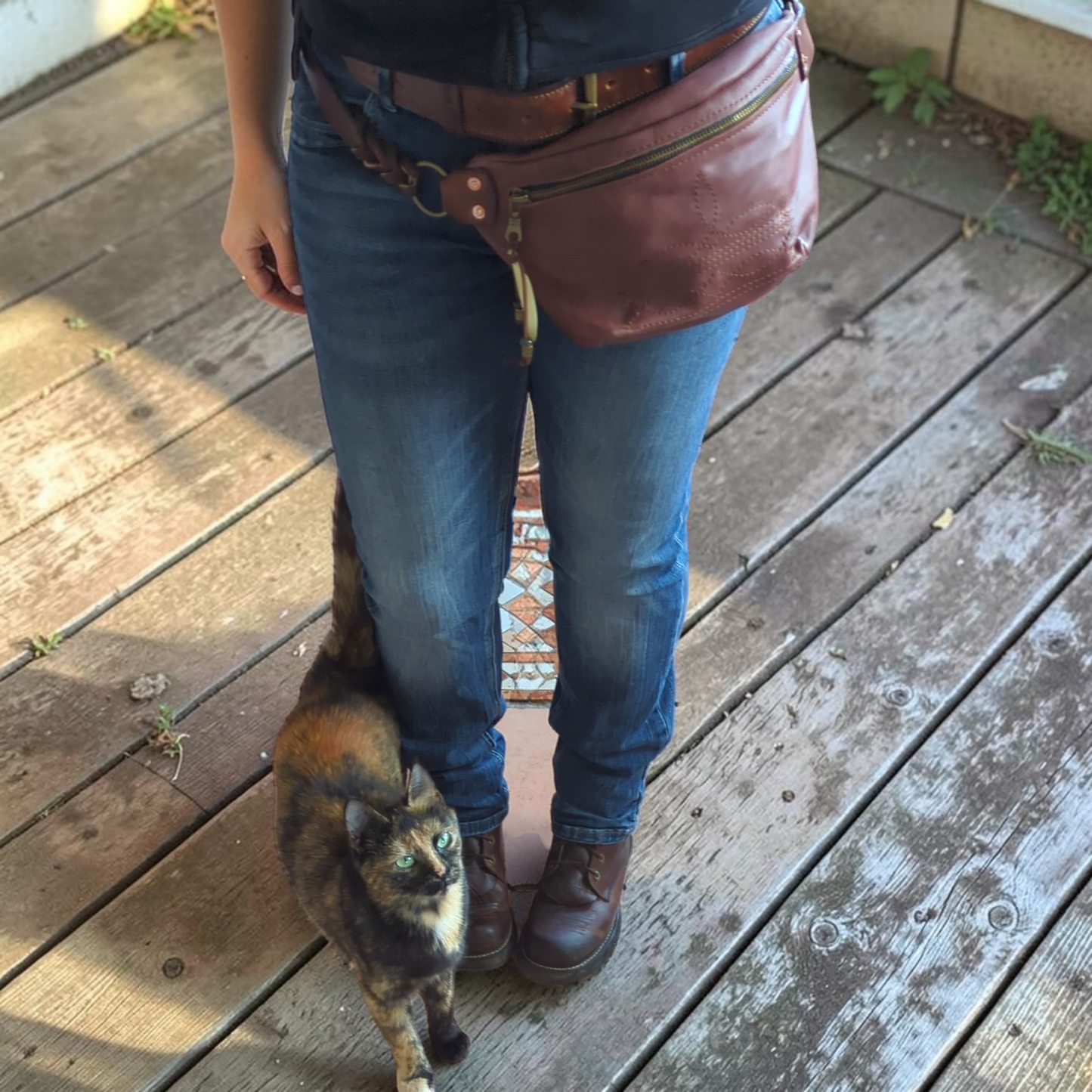 Bauchtasche Crossbody"Hailey"