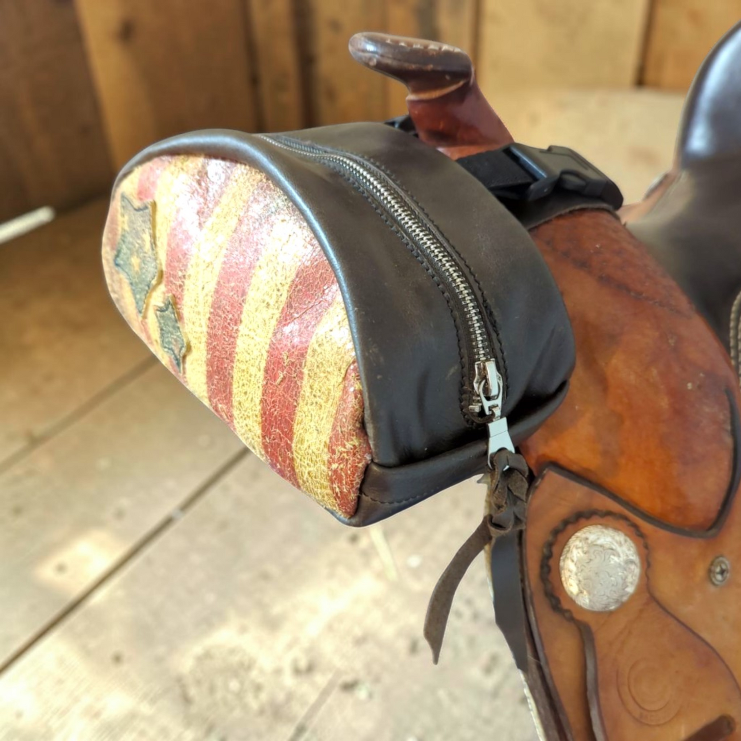 Pommel Bag Western