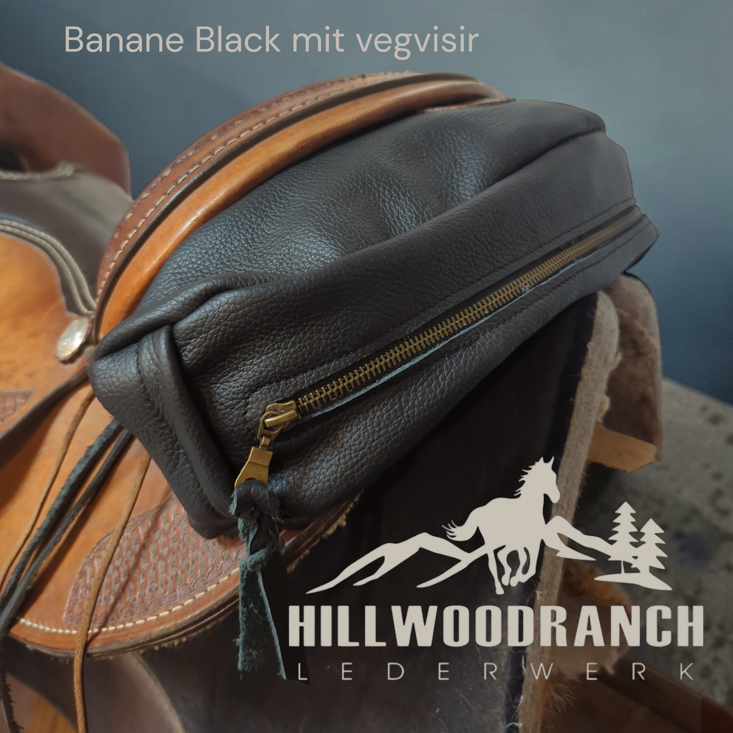 Set Western "Amigo & Dakota" (Pommel Bag und Banane)