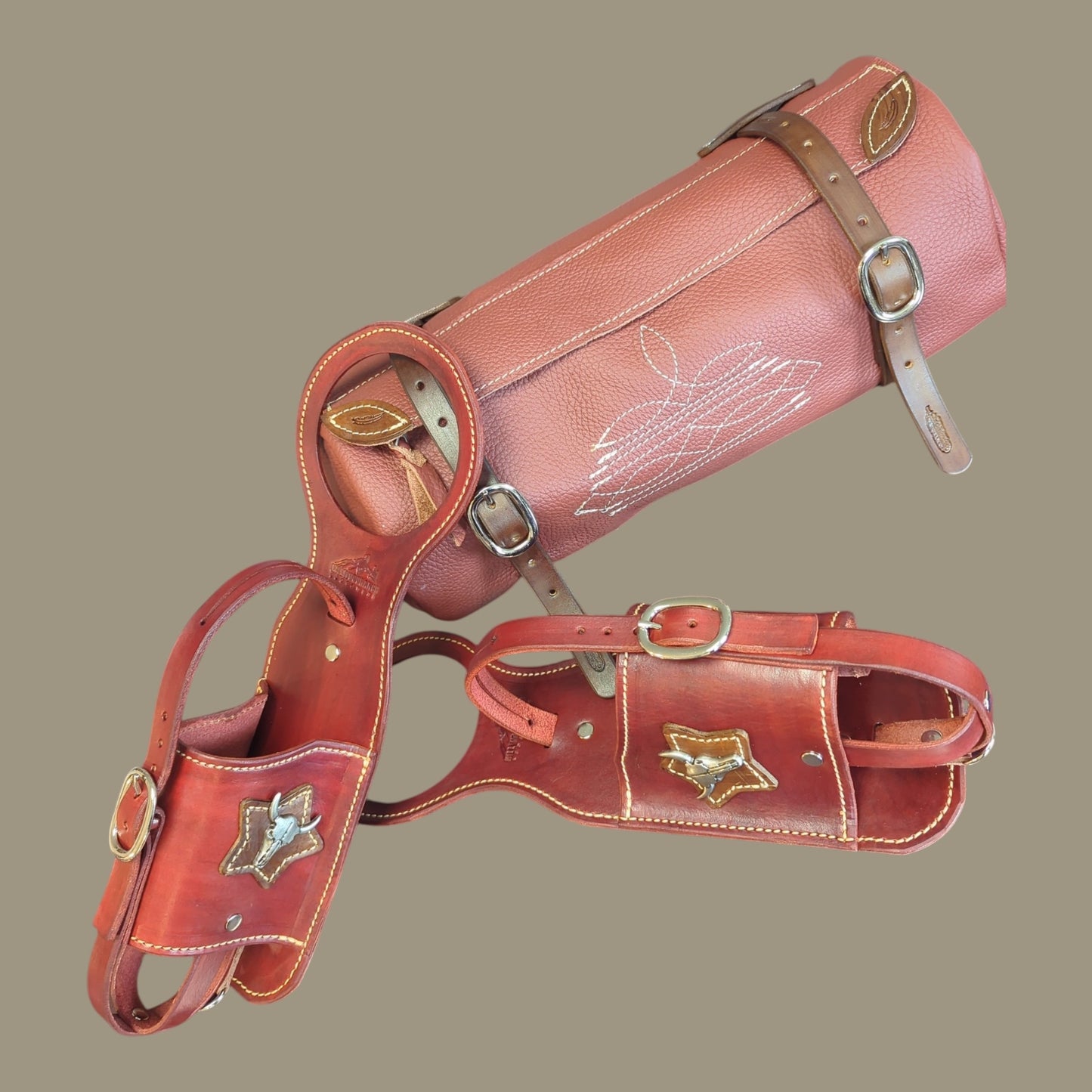 Flaschenhalter Western "Arizona" 0,5-1,0 Liter