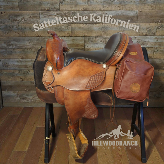 Doppelte Satteltasche "Kalifornien"