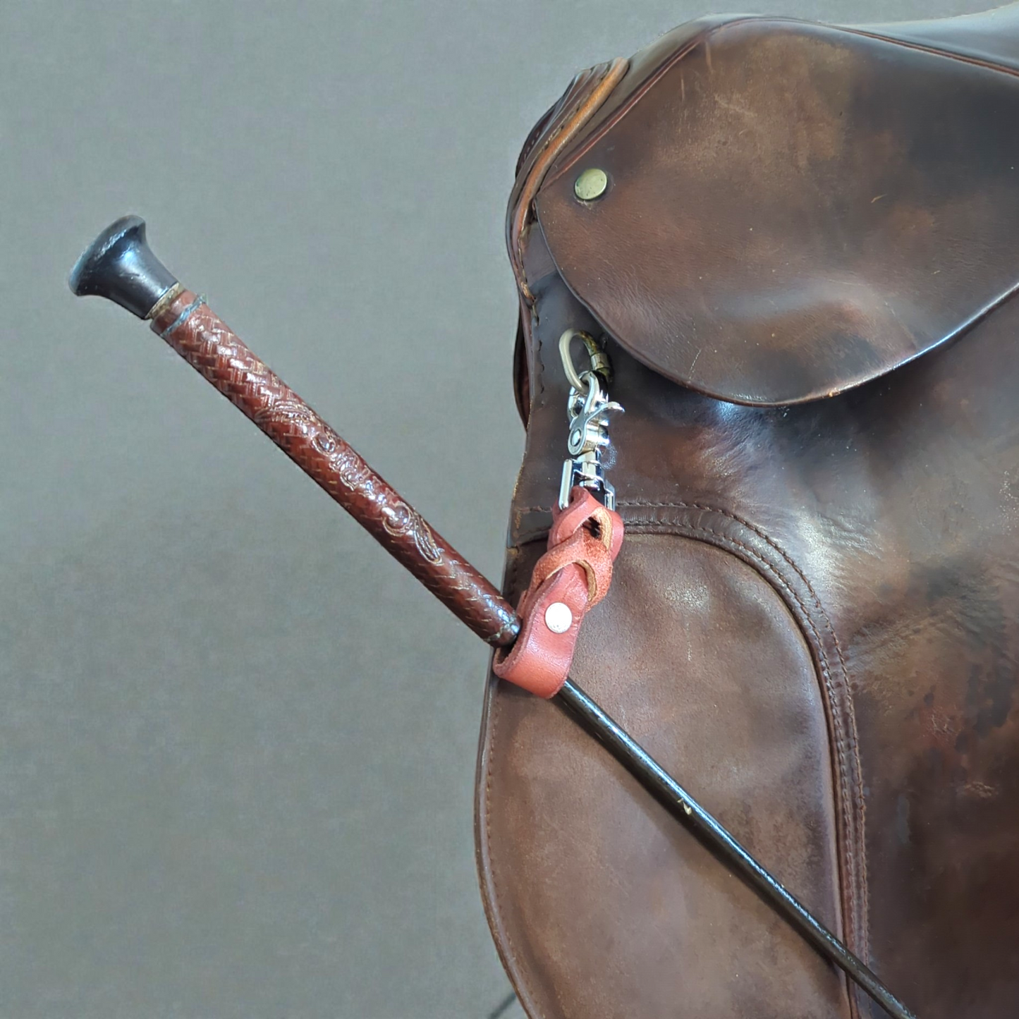 Geflochtener Gertenhalter "James"