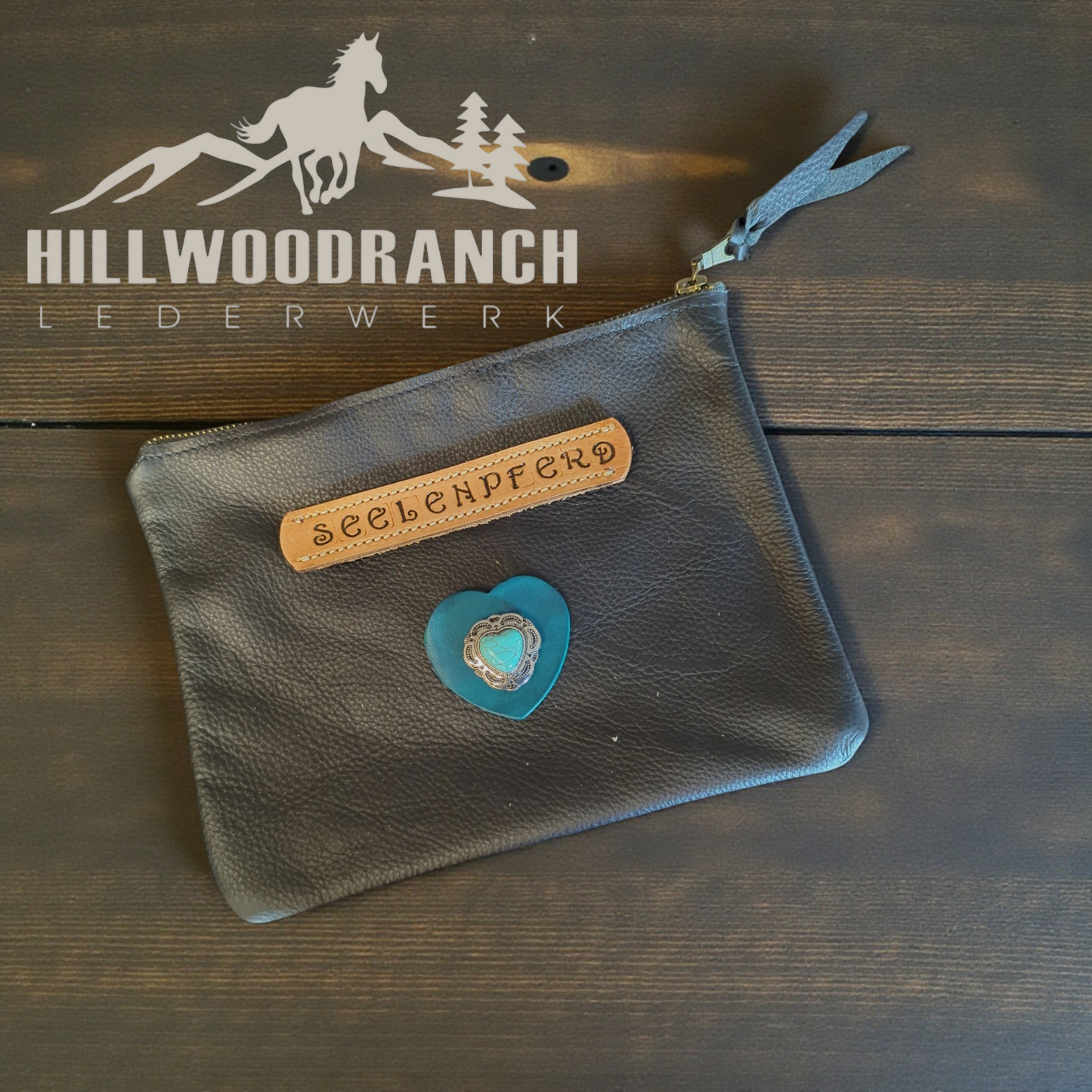 Equidenpass Tasche "Casy"mit Namen