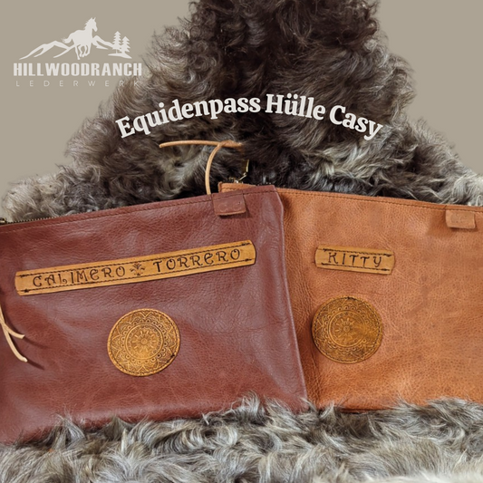 Equidenpass Tasche "Casy"mit Namen
