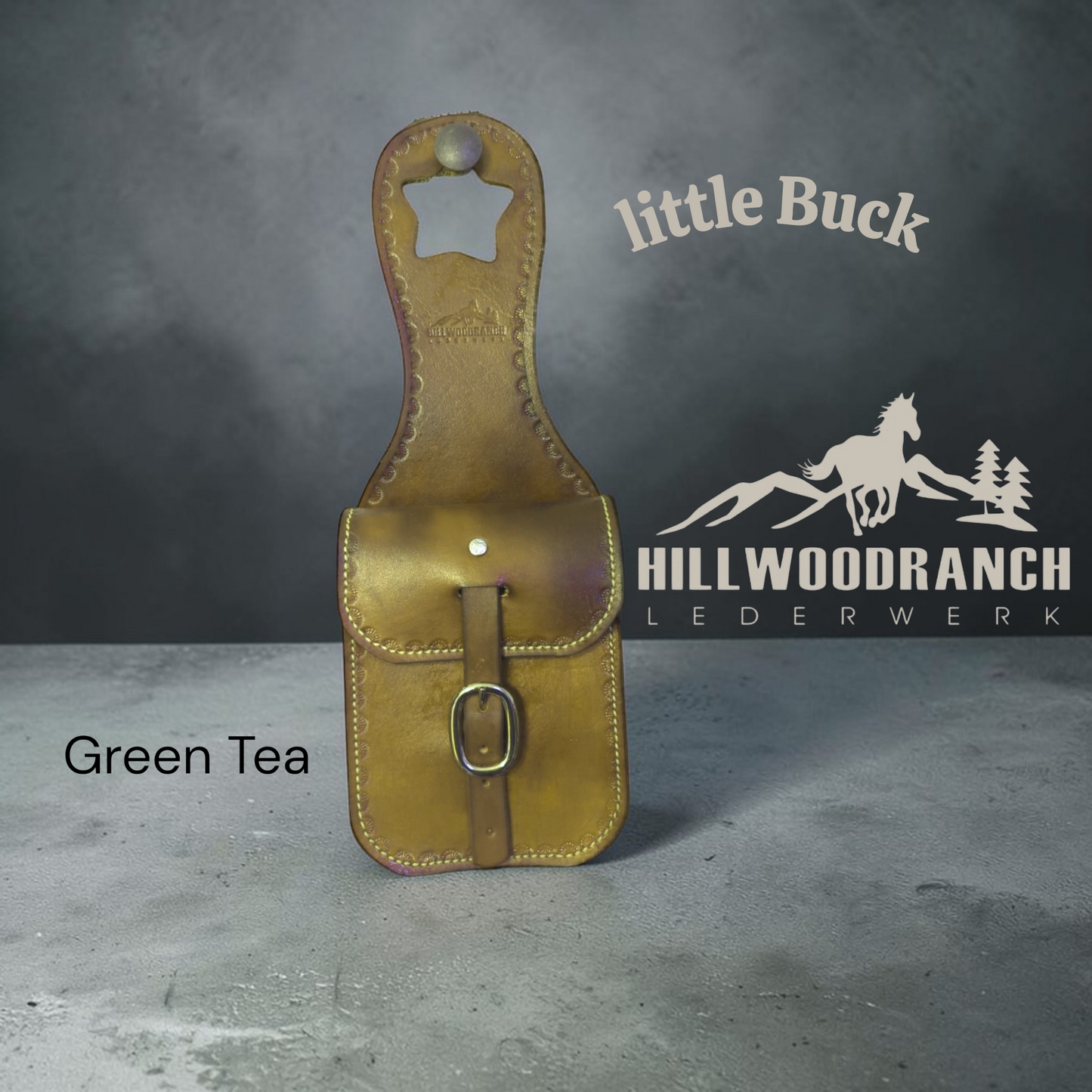 Kleine Horntasche "little Buck" für den Westernsattel
