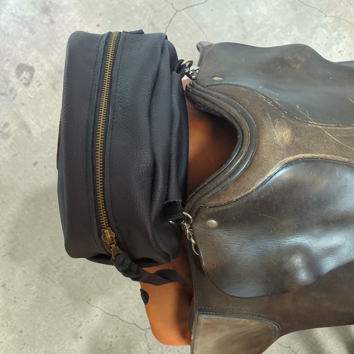 Pommel Bag "Carry"Satteltasche für den englischen Sattel