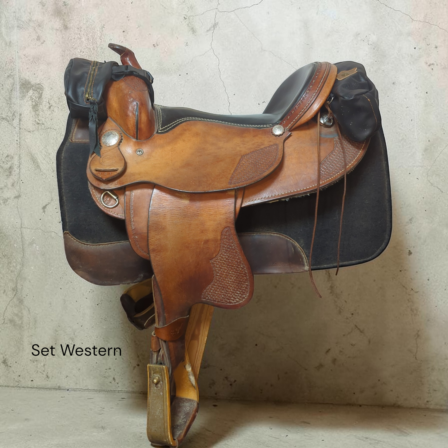 Satteltaschen Set Western