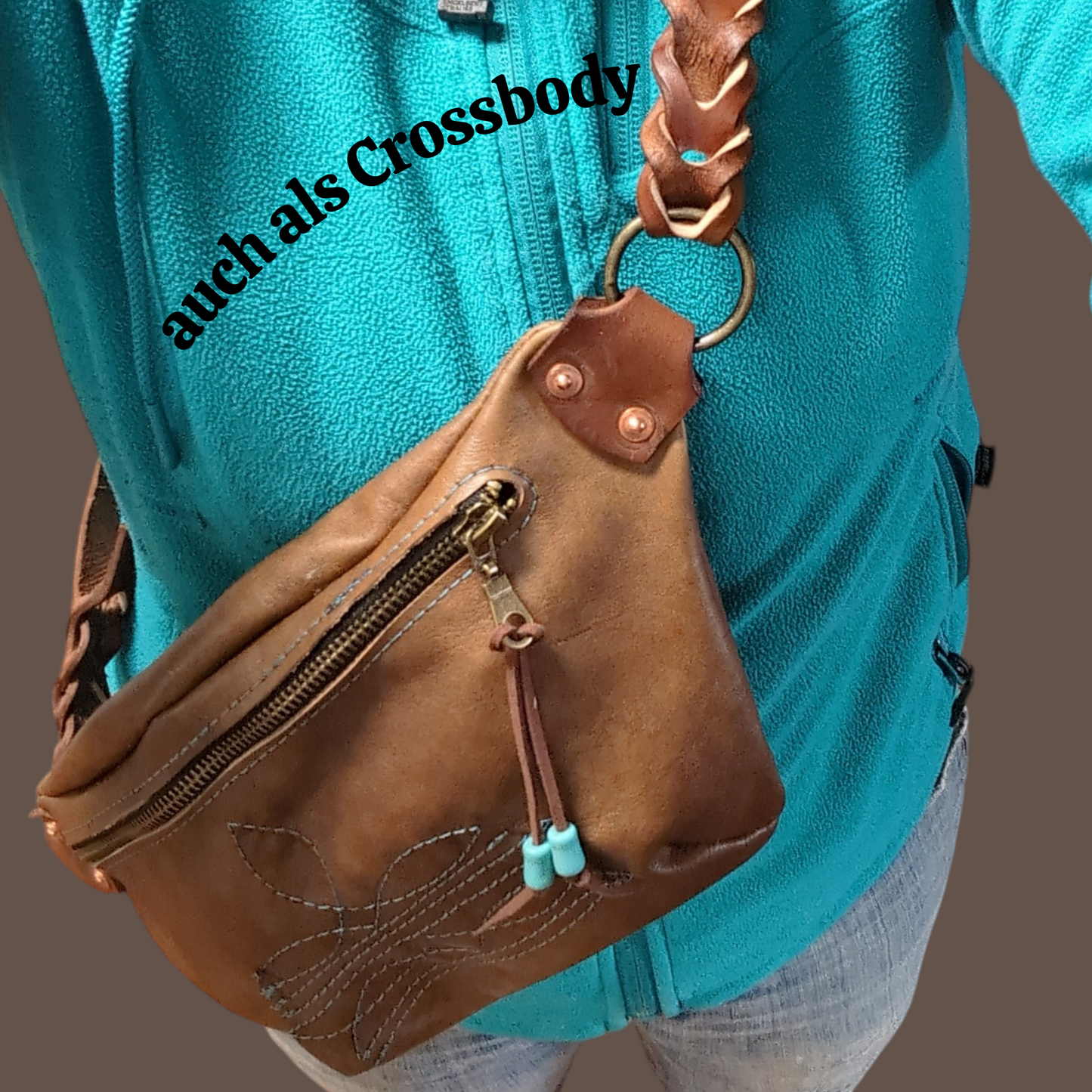 Bauchtasche Crossbody"Hailey"