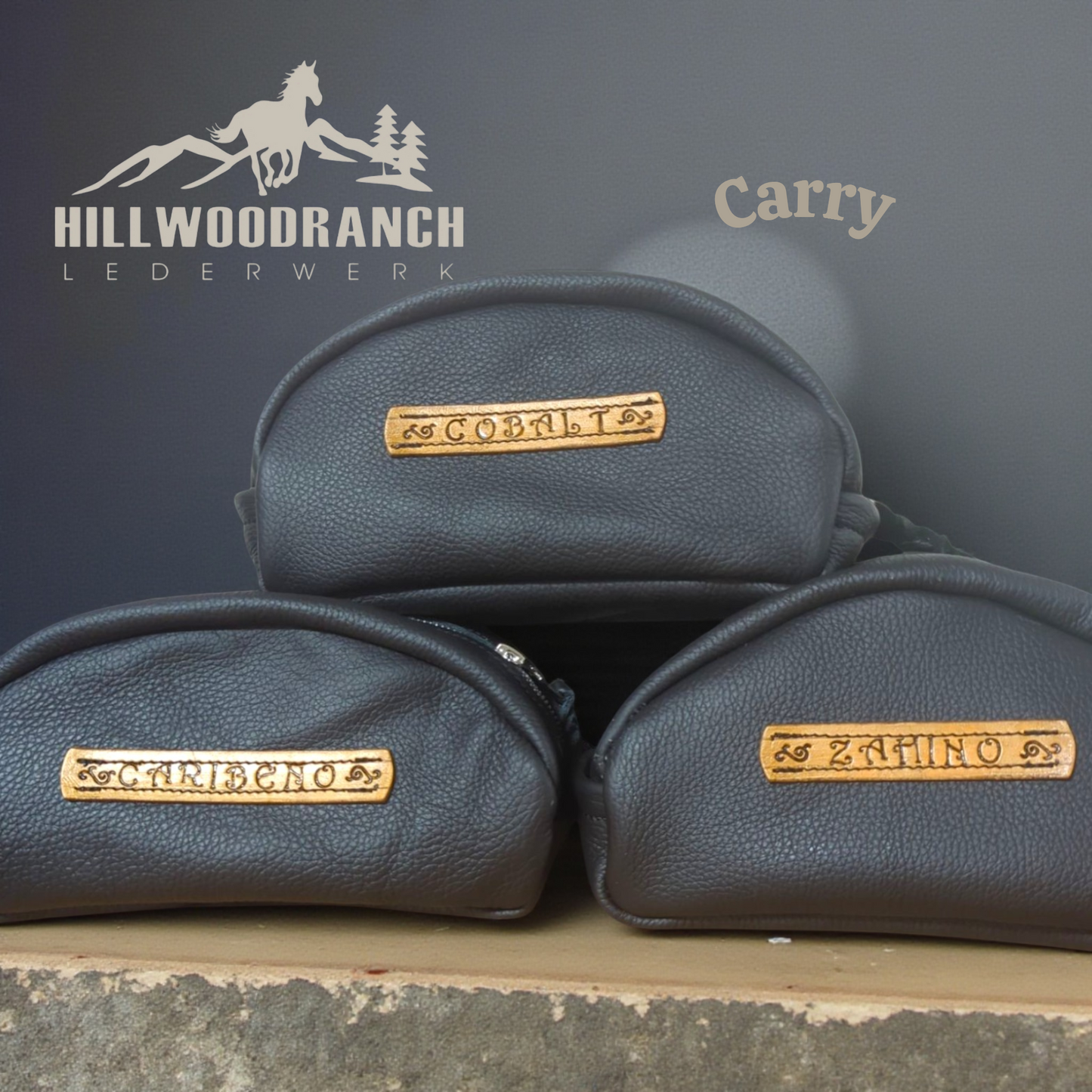 Pommel Bag "Carry"für den Englischen Sattel