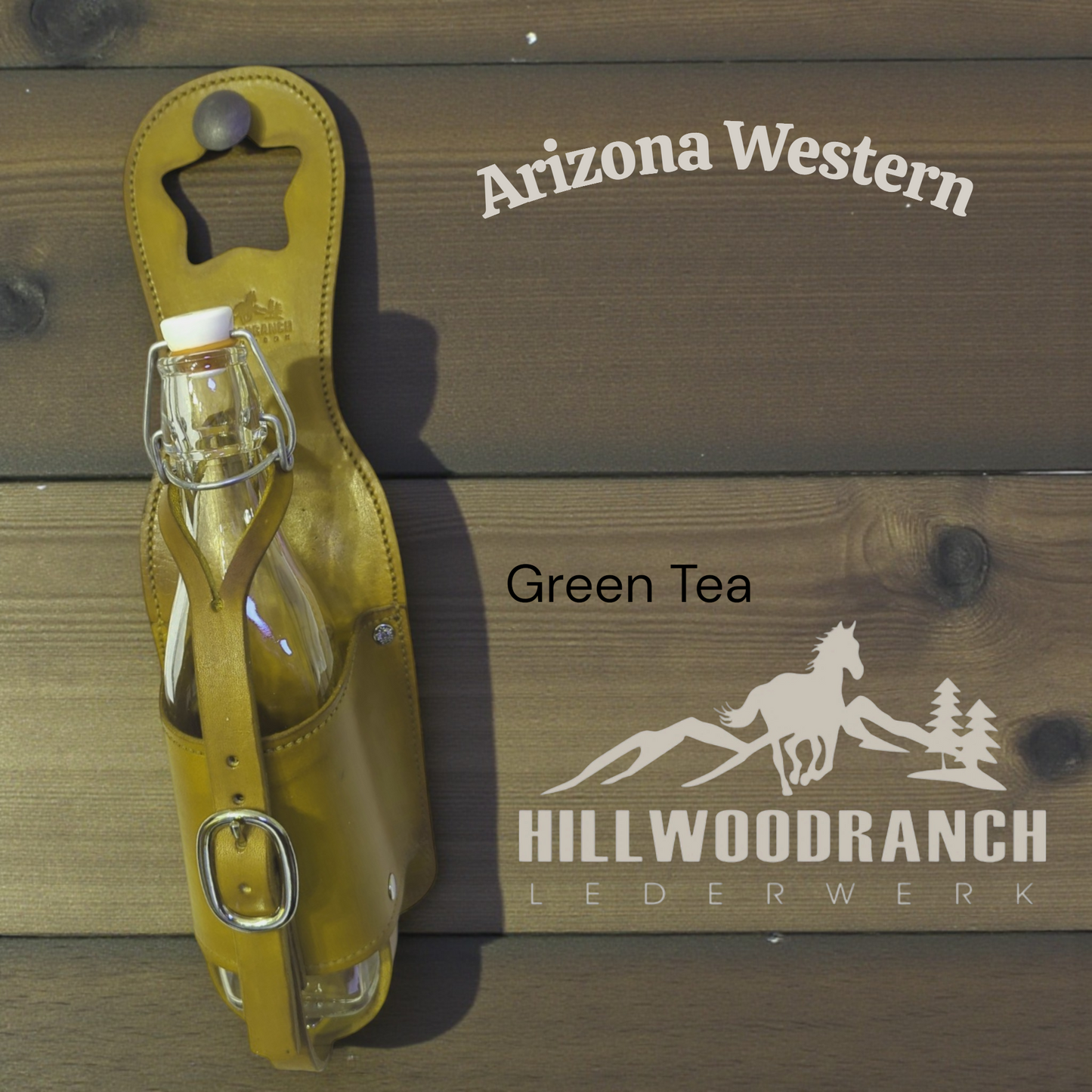 Flaschenhalter Western "Arizona" 0,5-1,0 Liter