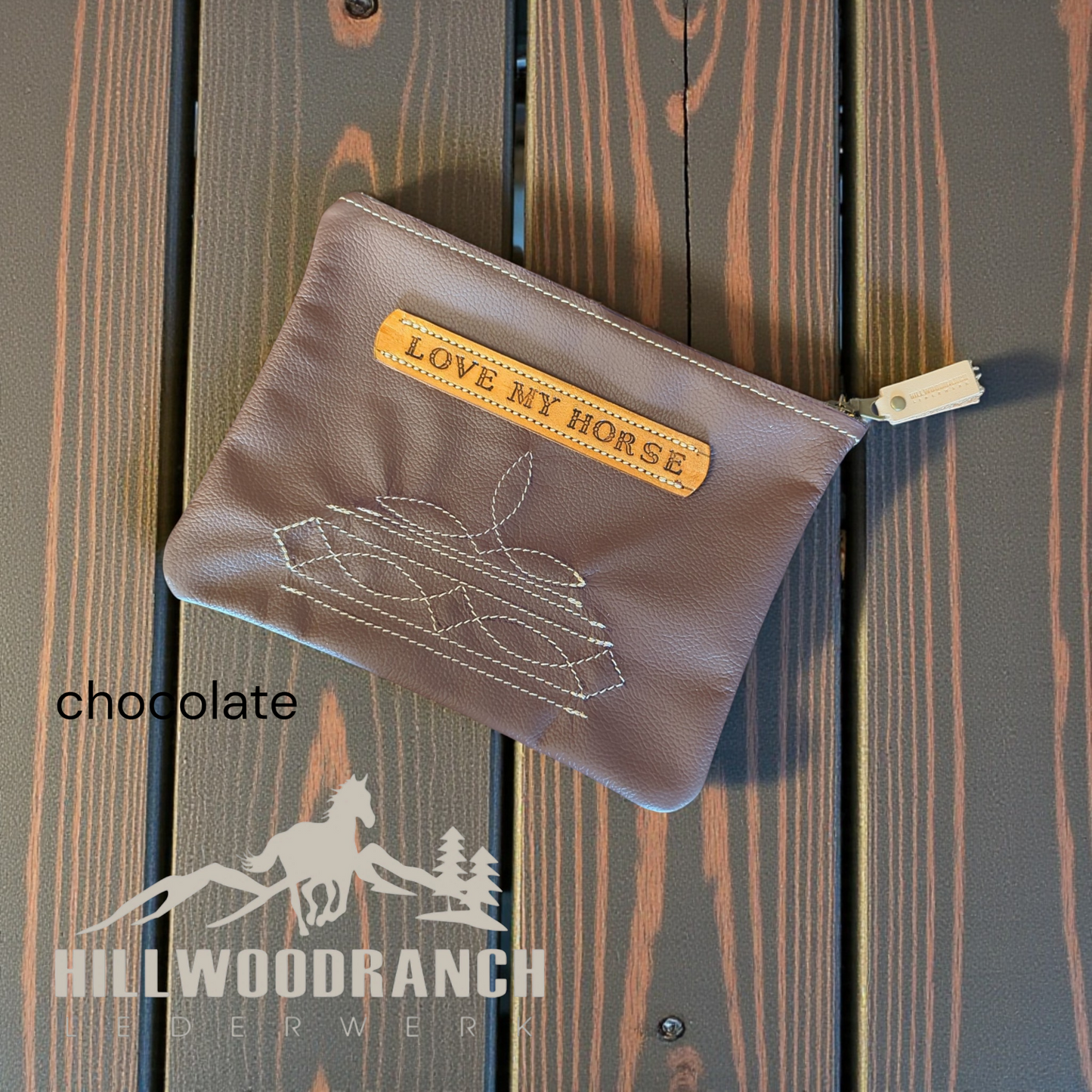 Equidenpass Tasche "Casy"mit Namen