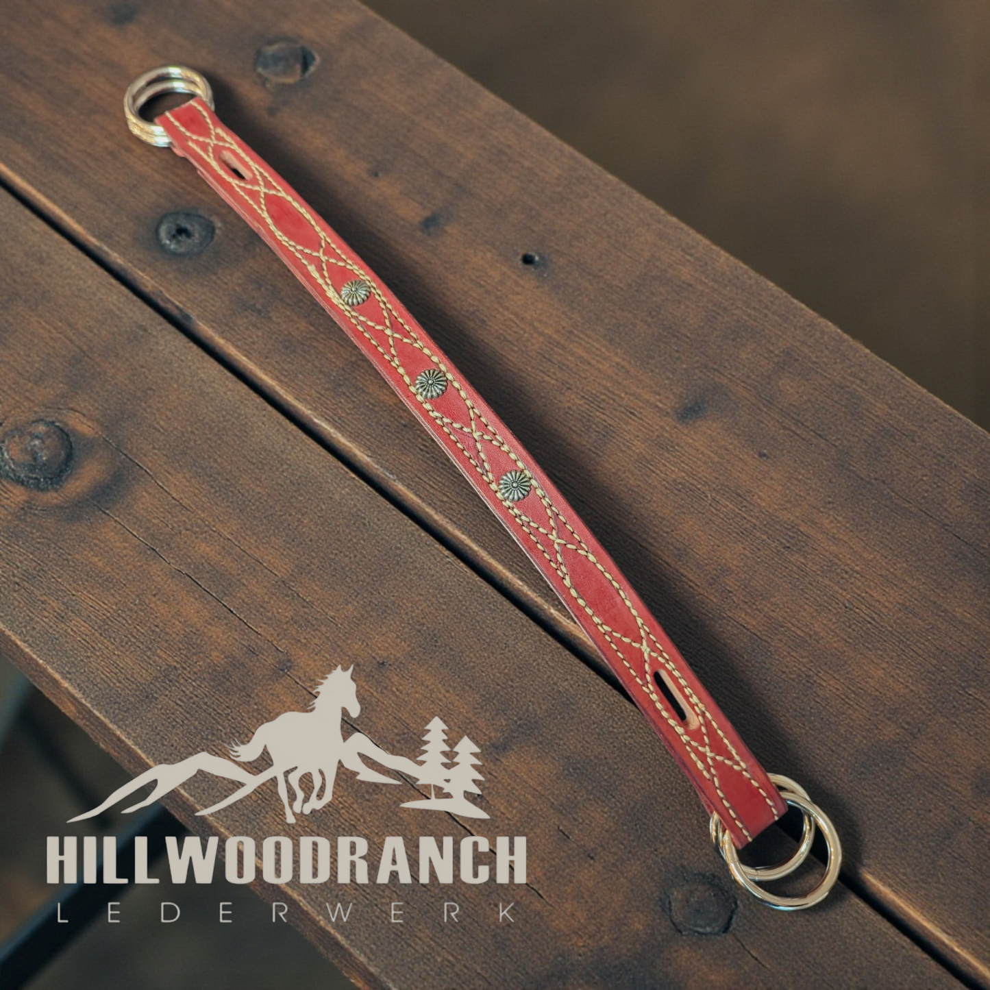 Sidepull Riemen zum einschnallen in die Trense