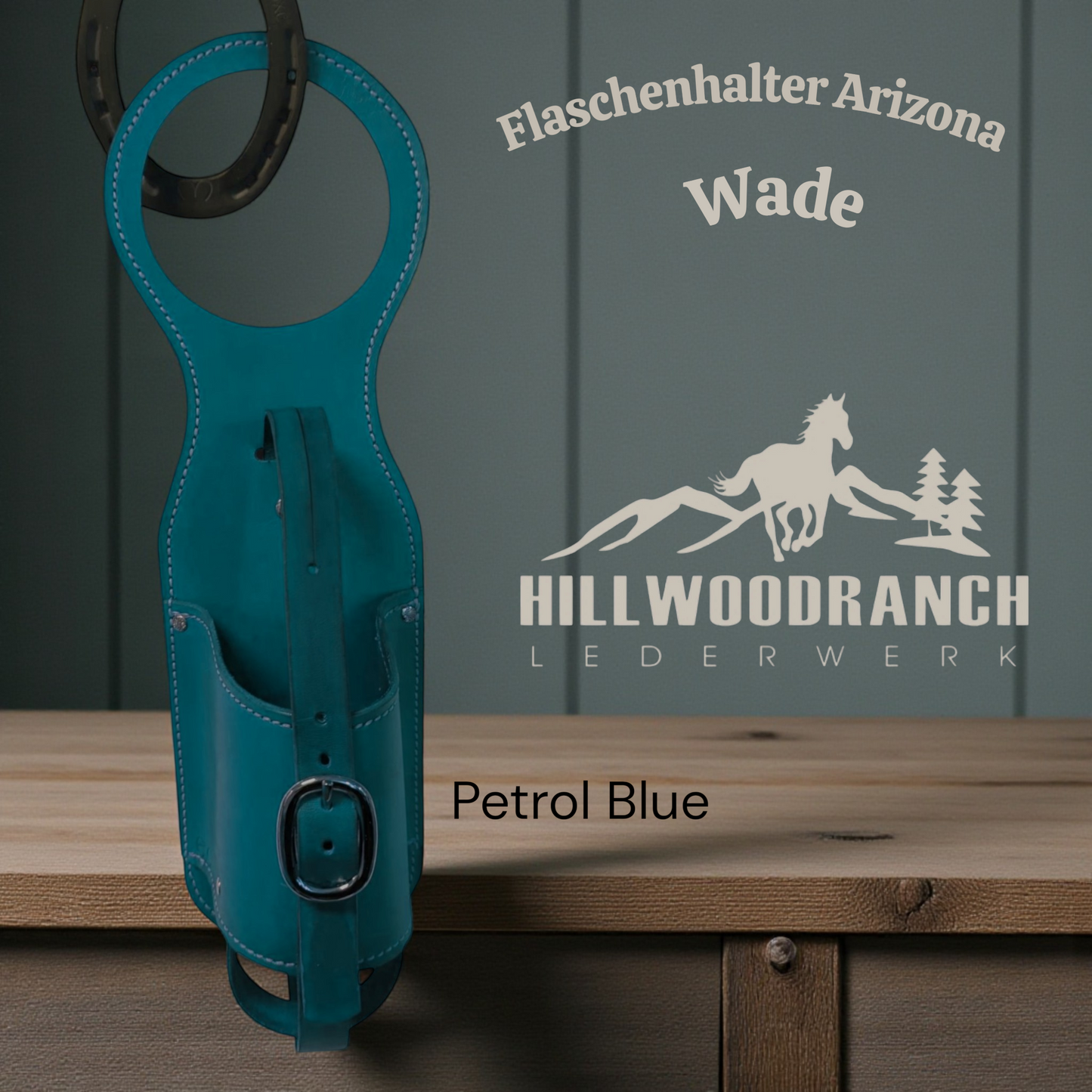 Flaschenhalter Western "Arizona" 0,5-1,0 Liter