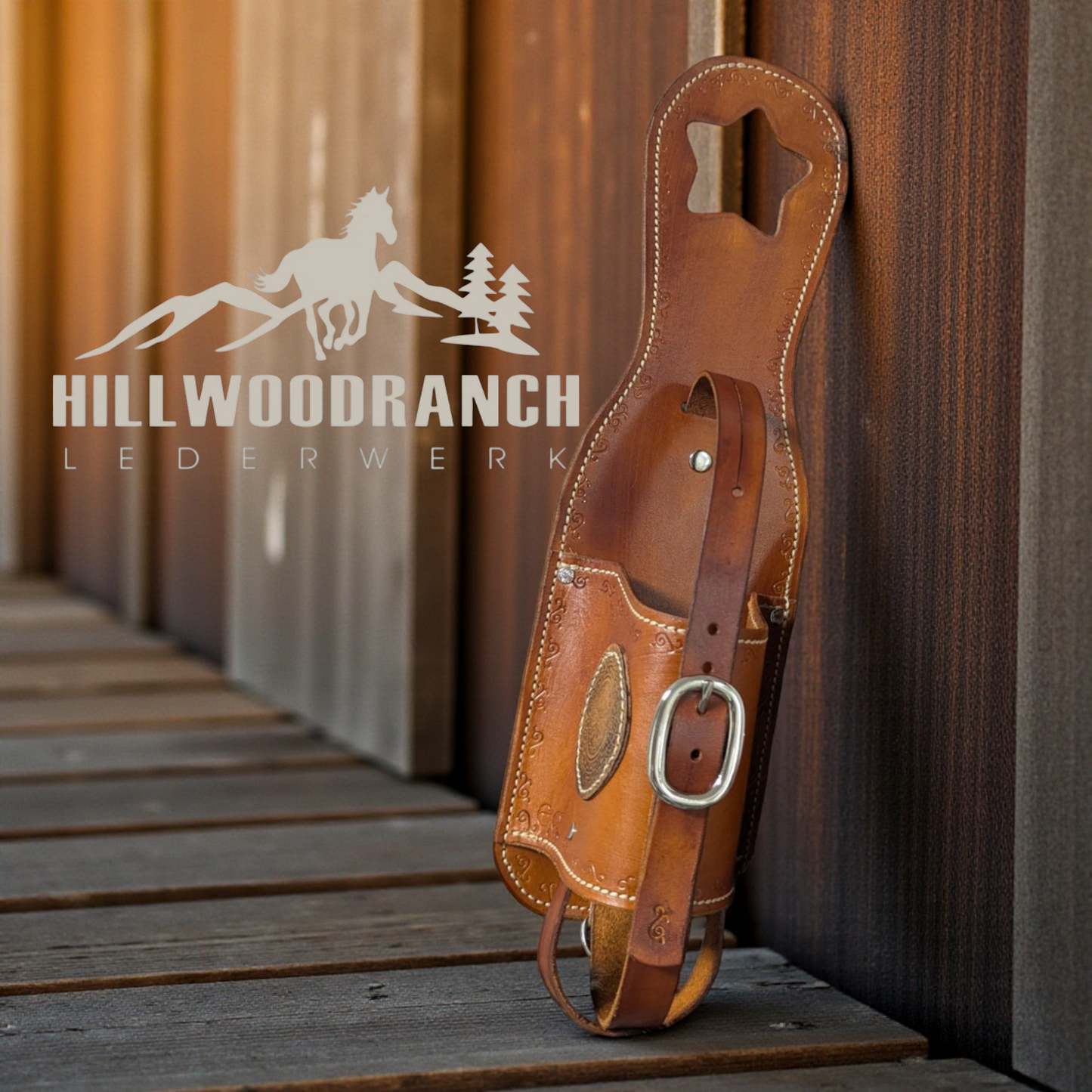 Flaschenhalter Western "Arizona" 0,5-1,0 Liter