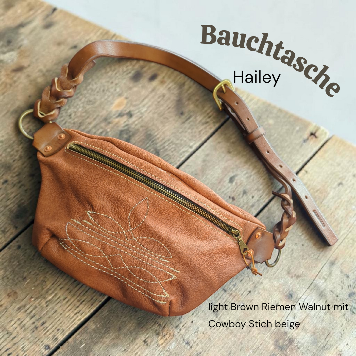 Bauchtasche Crossbody"Hailey"