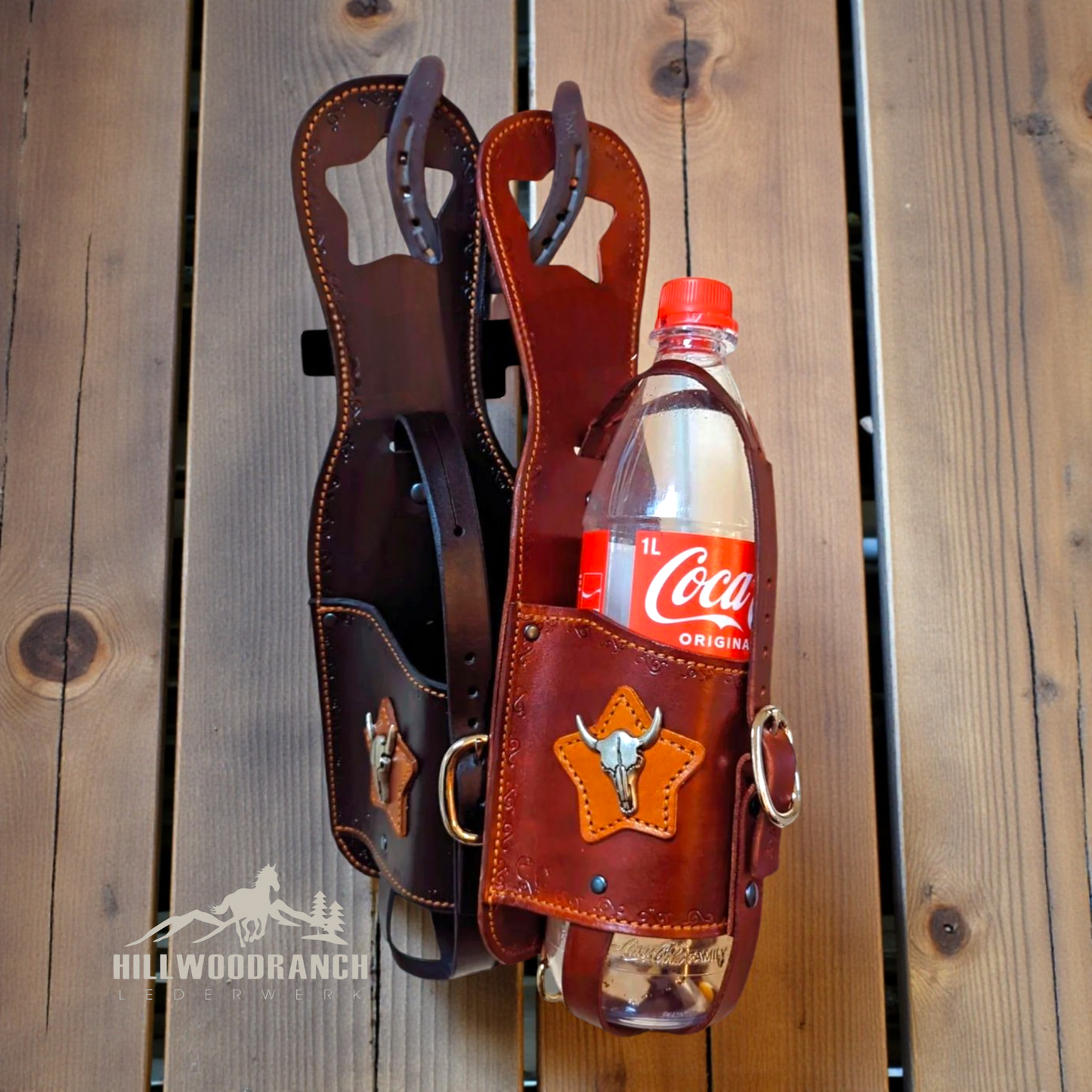 Flaschenhalter Western "Arizona" 0,5-1,0 Liter