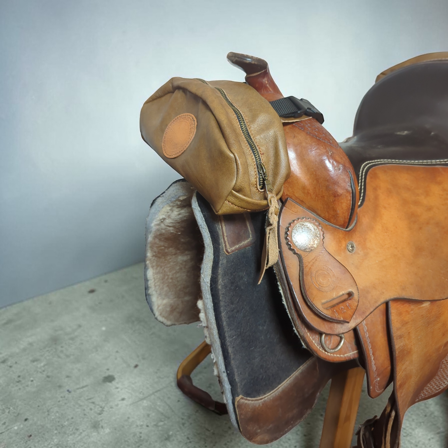 Satteltaschen Set Western