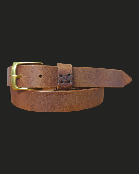Gürtel Fett-Leder